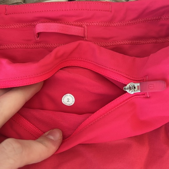 Pink lululemon speed ups 2 - Picture 4 of 4
